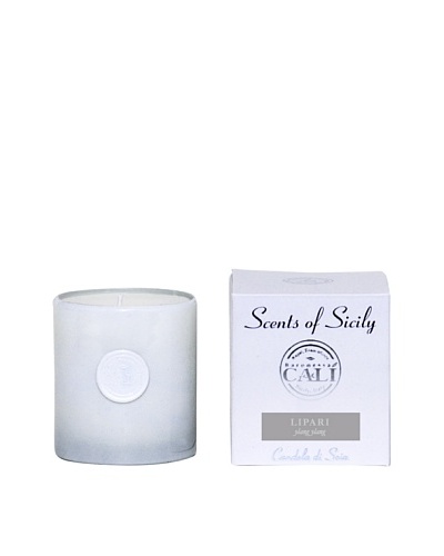 Cali Cosmetics 11-Oz. Ylang Ylang Candle, White