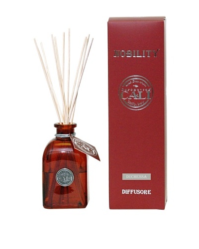 Cali Cosmetics 8.5-Oz Duchessa Diffuser, Red