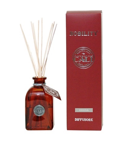 Cali Cosmetics 8.5-Oz Regina Floral Diffuser, Red