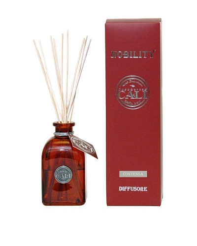 Cali Cosmetics 8.5-Oz Contessa Diffuser, Red