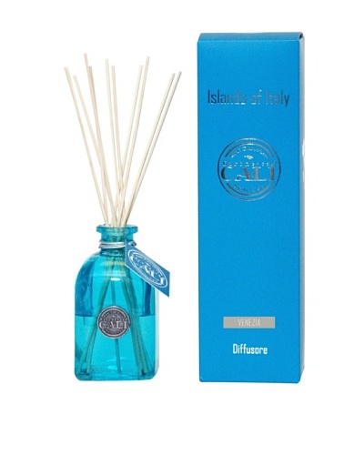 Cali Cosmetics 8.5-Oz Venezia Diffuser, Blue