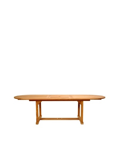 Caluco Oval Dining Table, Natural