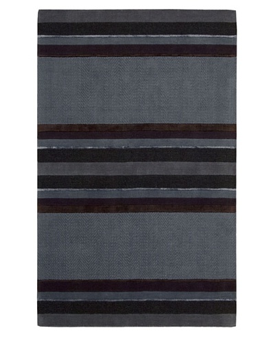 Calvin Klein Home Sahara Rug [Midnight Stripe]