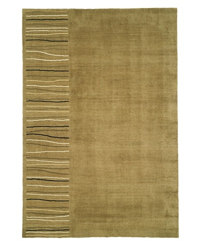 Calvin Klein Rugs Tibetan Weave [Khaki]