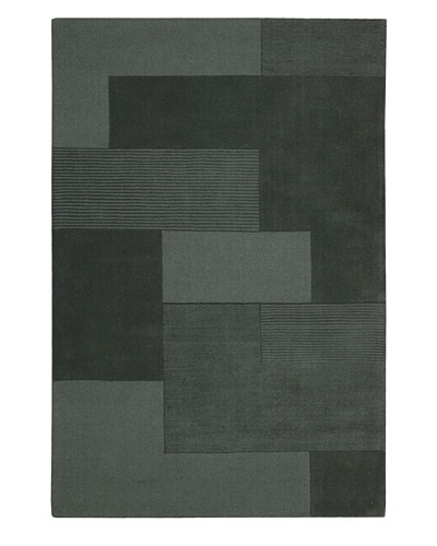 Calvin Klein Bowery GRID Rectangle Rug [Atlantic]