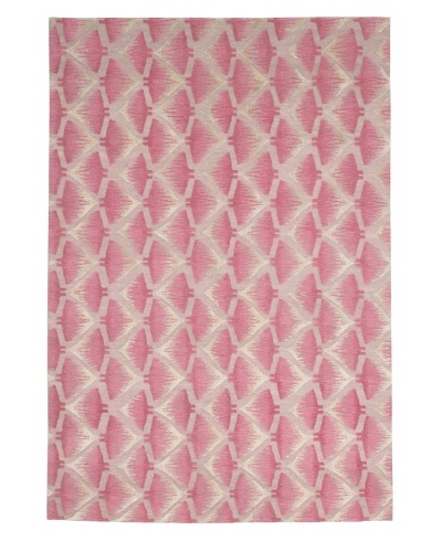 Campion Platt Manta Rays Rugs, Pink/Grey, 6′ x 9’As You See