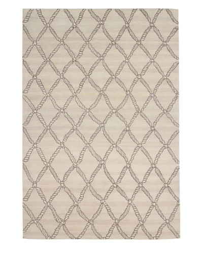 Campion Platt Big Catch Rug, Grey, 6′ x 9′