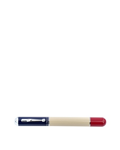 Campo Marzio Fountain Pen & USB Drive, Blue/Ivory/Cherry