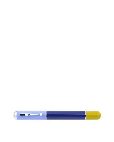 Campo Marzio Fountain Pen & USB Drive, Light Blue/Indigo/Gold