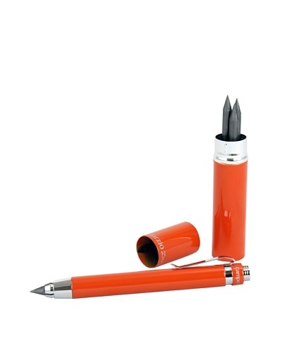 Campo Marzio Sketch Pencil with Refills, Orange