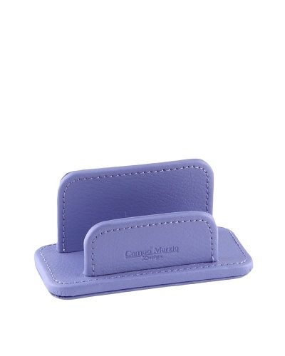 Campo Marzio Business Card Holder, Iris