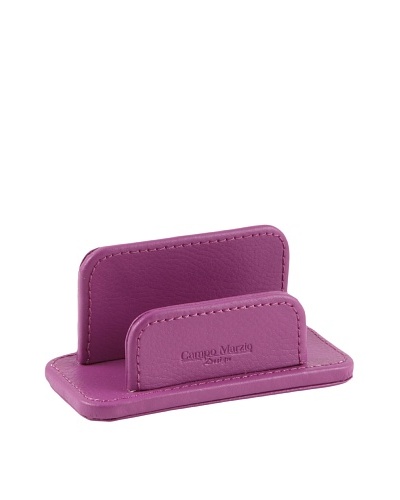 Campo Marzio Business Card Holder, Cyclamen