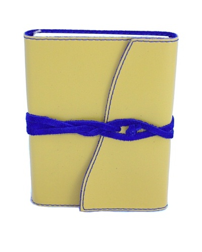 Campo Marzio Hand Made Diary, Yellow