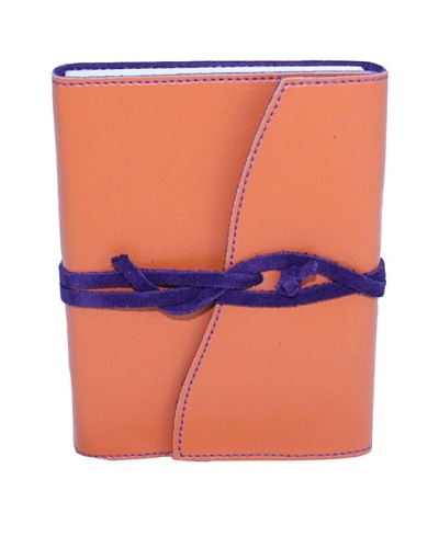 Campo Marzio Hand Made Diary, Orange