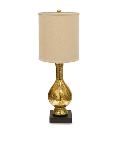 Candice Olson Lighting Aurora Antique Glass Table Lamp