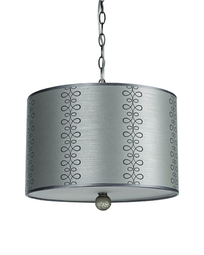 Candice Olson Lighting Hanging Pendant Lamp, Loopy