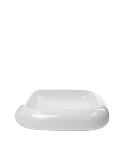 Caracalla By Nameeks Ca412 Bathroom Sink, White