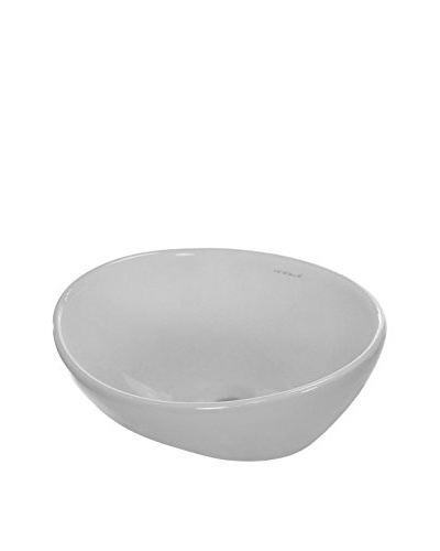 Caracalla By Nameeks Ca4047 Bathroom Sink, White