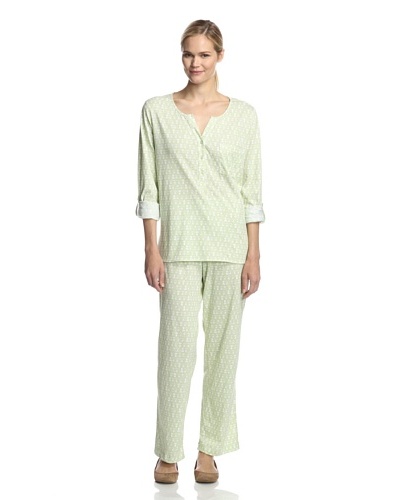 Carole Hochman Women's Jersey Pajama Set