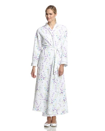 Carole Hochman Women's Waffle Knit Robe