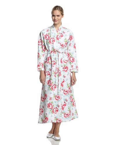 Carole Hochman Women's Diamond Quilt Robe