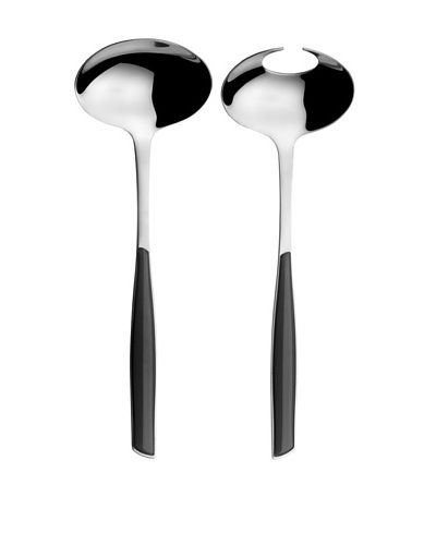 Casa Bugatti 2-Piece Glamour Salad Server Set