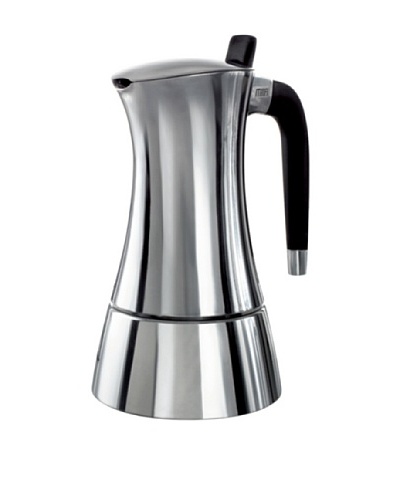 Casa Bugatti Milla 6-cup Espresso Maker, Stainless