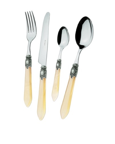 Casa Bugatti Oxford 24-Piece Flatware Set