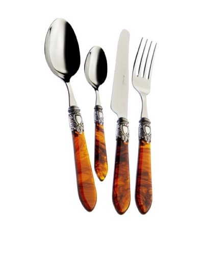 Casa Bugatti Oxford 24-Piece Flatware Set