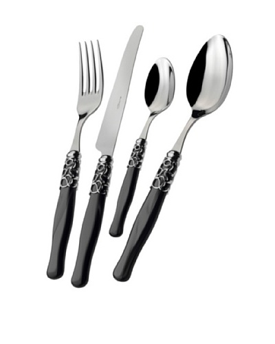 Casa Bugatti Selene 24-Piece Flatware Set