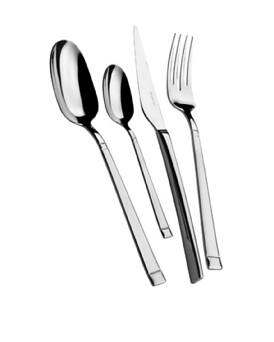 Casa Bugatti Domino 24-Piece Flatware Set