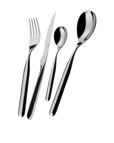 Casa Bugatti Vidal 24-Piece Flatware Set