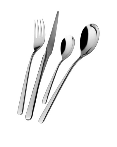 Casa Bugatti Esedra 24-Piece Flatware Set