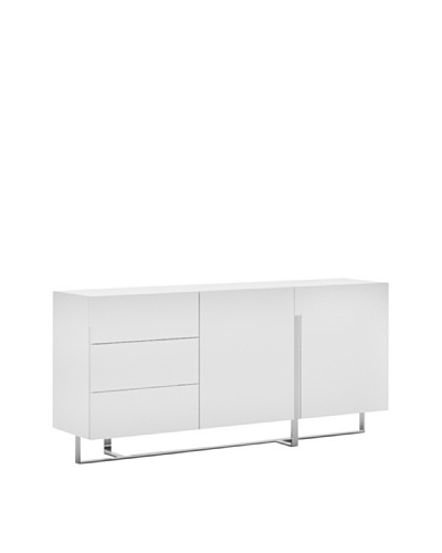 Casabianca Furniture Collins Buffet, White