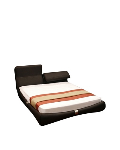 Casabianca Furniture Luxe Headboard & Bedframe, ChocolateAs You See