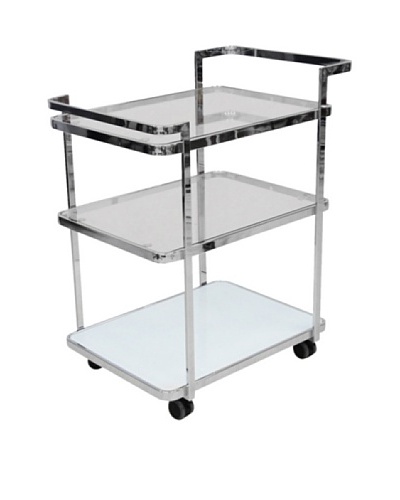 Casabianca Furniture Ferrara Bar Cart