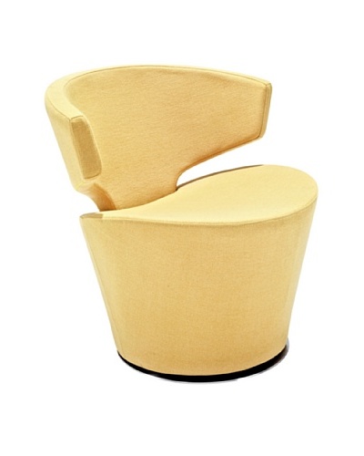 Casabianca Furniture Dijon Occasional Chair, Mustard