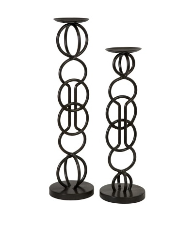 Casablanca by Melissa Vasquez Set of 2 Harmony Candle Holders