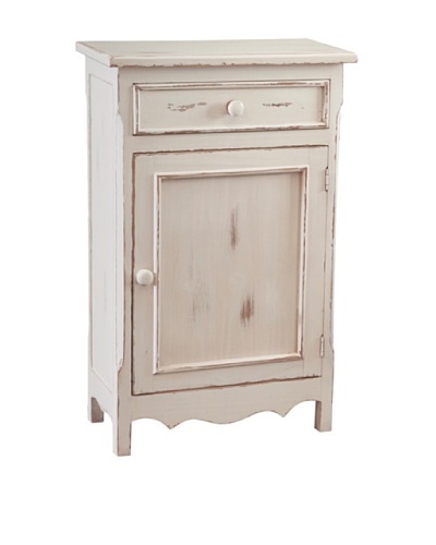 CasaMia Bordeaux 1-Door Cabinet