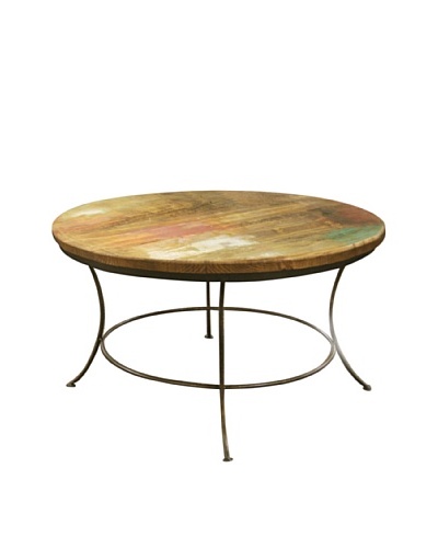 CasaMia Bombay Iron Base Coffee Table