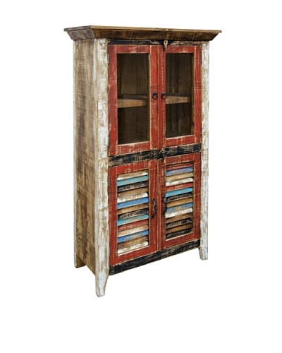 CasaMia Bombay Upright Storage Cabinet