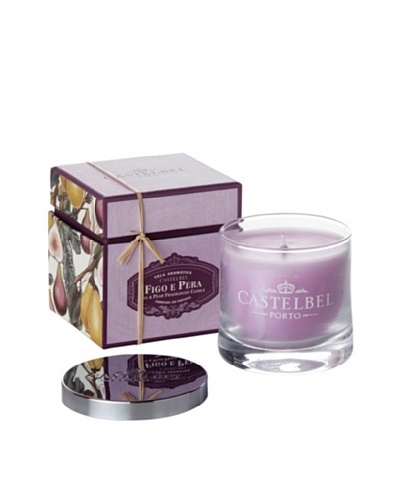 Castelbel 8-Oz. Fig & Pear Candle In Glass Vessel