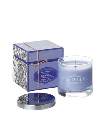 Castelbel 8-Oz. Lavender Candle In Glass Vessel