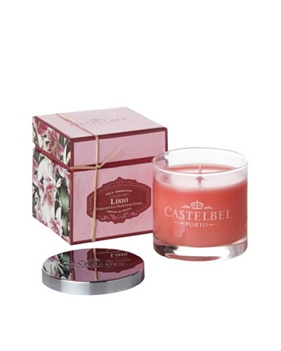 Castelbel 8-Oz. Stargazer Lily Candle In Glass Vessel