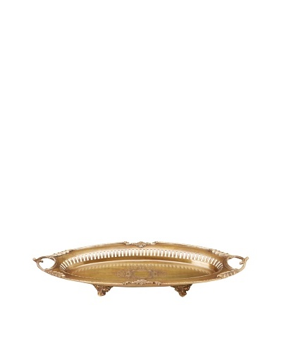 Castilian Tray [Antique Brass]