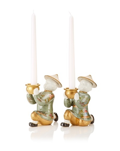 Castilian Candle Holders