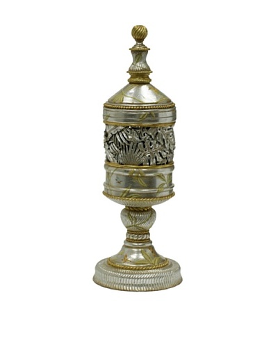 Castilian Urn, Silver Leaf