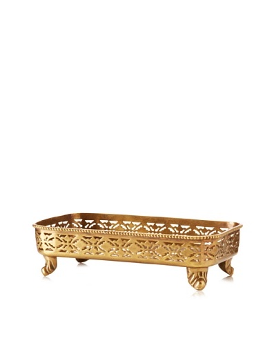 Castilian Tray [Antique Brass]