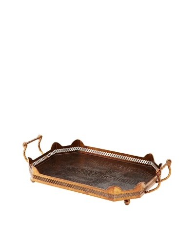 Castilian Tray [Dark Brown]