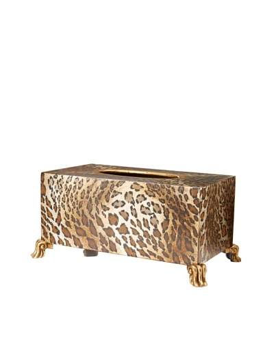 Castilian Tissue Box [Leopard]